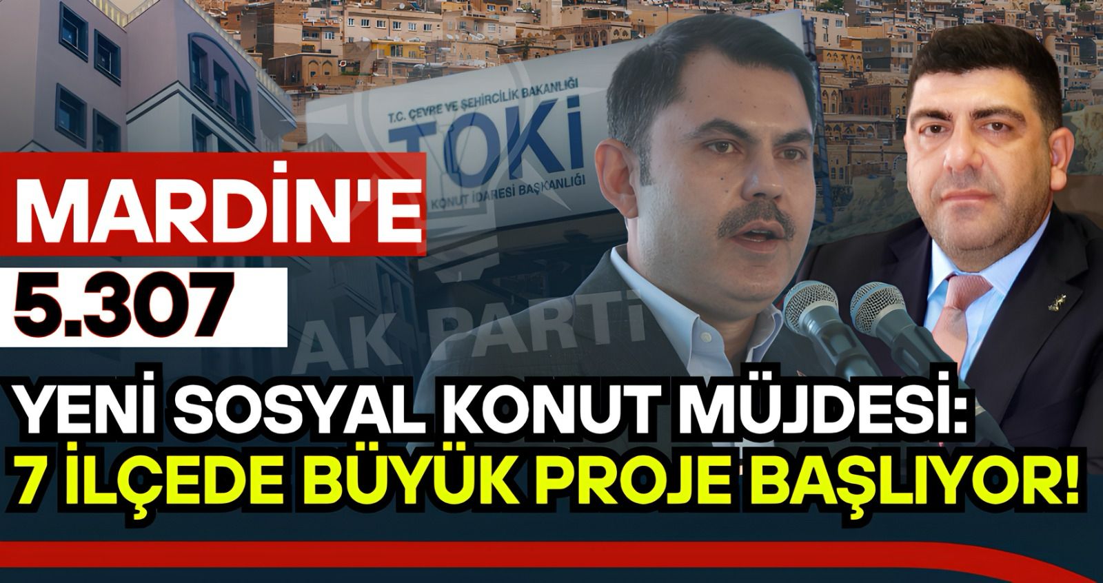 Çevre, Şehircilik ve İklim Değişikliği Bakanlığı ile Toplu Konut İdaresi