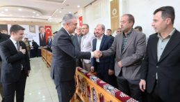 Vali Akkoyun, Derik’te Muhtarlarla İstişare Toplantısı Yaptı