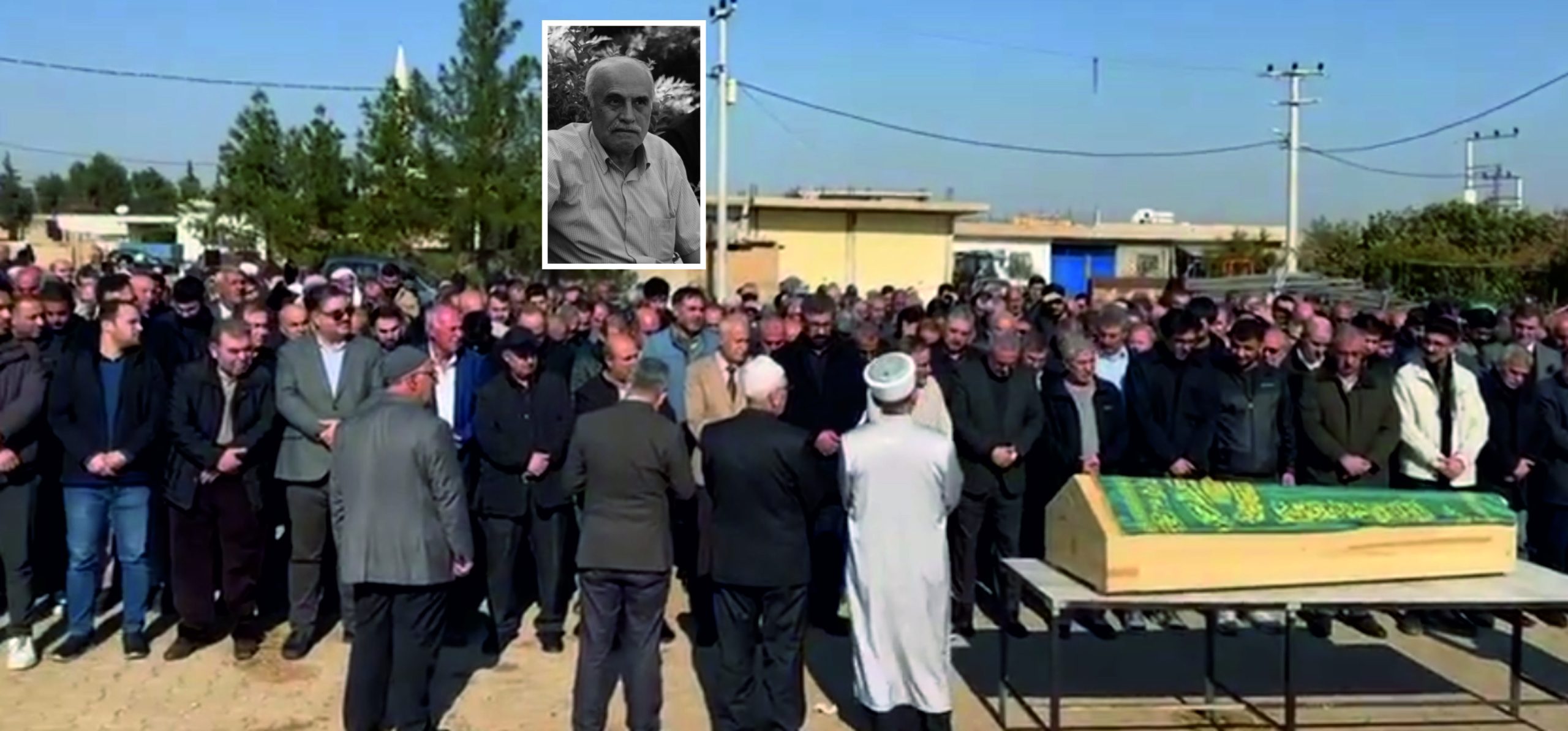 Mardin’in saygın İslam alimlerinden Ramazan Değer, doğduğu Mısgevre Köyü’nde dualarla