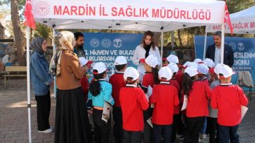 “Sağlıklı Çocuk, Sağlıklı Gelecek” Programı Midyat İstiklal İlkokulunda Hayata Geçirildi