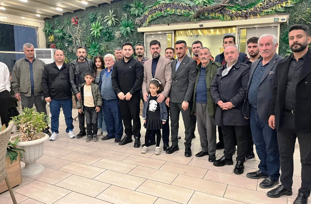 Tokat ve Mardin Şehit Aileleri ile Gaziler “Kardeşlik Buluşması”nda Bir Araya Geldi