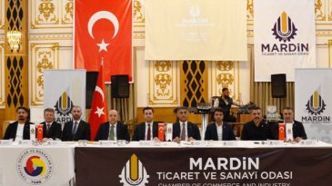 Mardin TSO’dan Midyat’ta Güçlü Mesaj