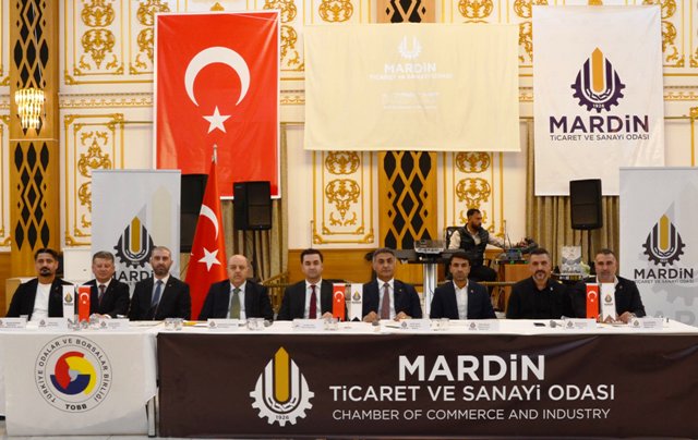 Mardin TSO’dan Midyat’ta Güçlü Mesaj