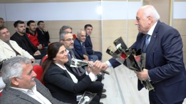 Yeşilli’de Öğretmenler Günü Coşkusu