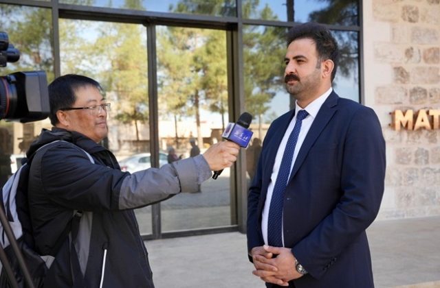 Uluslararası Medya Midyat’a Odaklandı