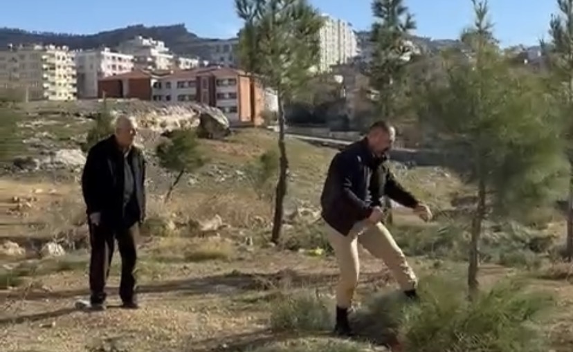 MARDİN – ARTUKLU Artuklu ilçesine bağlı 13 Mart Mahallesi Muhtarı