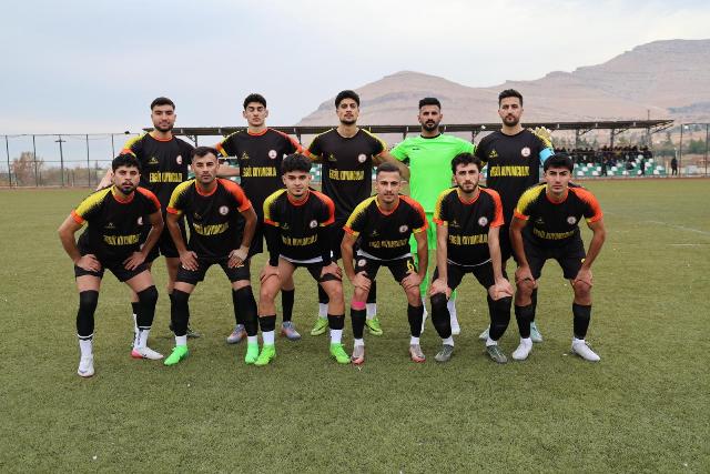 Artuklu Belediye Spor, Derik Yıldız Spor ile oynadığı deplasman karşılaşmasında