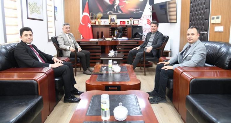 TARSİM Bölge Müdürü Üstün’den İl Tarım ve Orman Müdürlüğü’ne Ziyaret