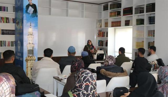Mardin’de Geçici Kur’an Kursu Öğreticilerine Yönelik Hizmet İçi Eğitim Semineri