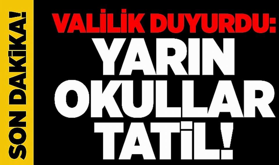 Mardin Valiliği, il genelinde devam eden kar yağışı ve ardından