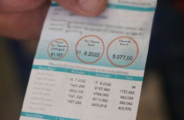 Elektrik faturalarında Tüketim sınırını aşan, destek alamayacak