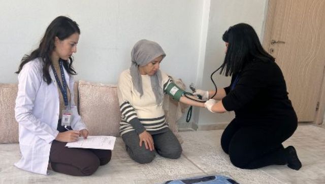 Ev Ziyaretleriyle Gebeler Bilinçlendiriliyor
