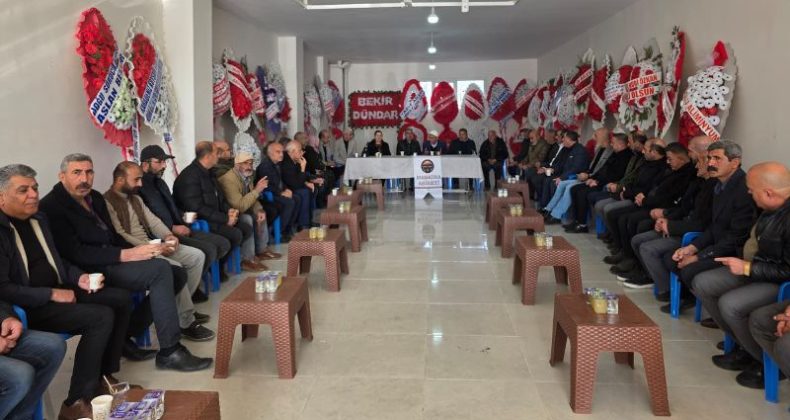 Başkan Amak’ın Arabuluculuğu Husumeti Bitirdi