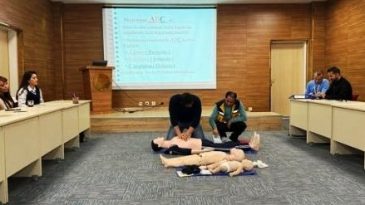 Emniyet Personeline Temel İlk Yardım Eğitimi