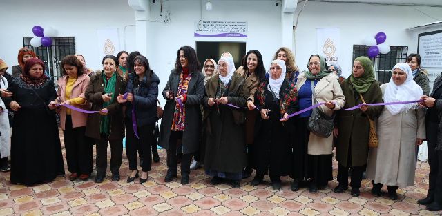 Artuklu Belediyesi Kadın Dayanışma Merkezi Yeniden Hizmete Açıldı