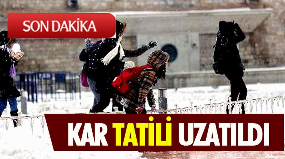 Mardin Valiliği, il genelinde devam eden kar yağışı ve ardından