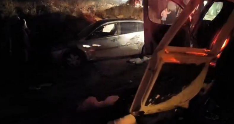 Mardin’de zincirleme kaza: 3 ölü 6 yaralı