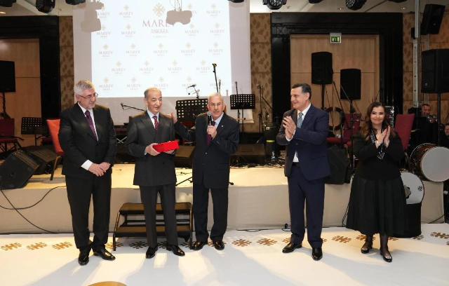 Mardinliler Eğitim ve Dayanışma Vakfı’nın (MAREV) Ankara Şube Başkanlığı tarafından