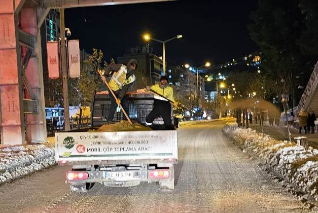 MBB Karla Mücadelede 7/24 Sahada