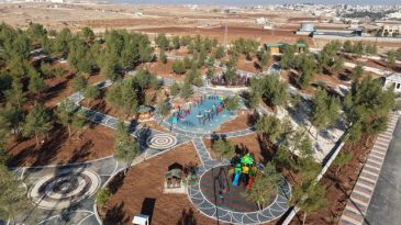 Midyat’a Yeni Sosyal Yaşam Alanı