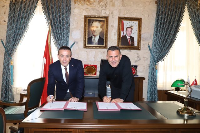 Savur Belediye Başkanı Engin Hamidi öncülüğünde ilçeye kazandırılan spor yatırımları
