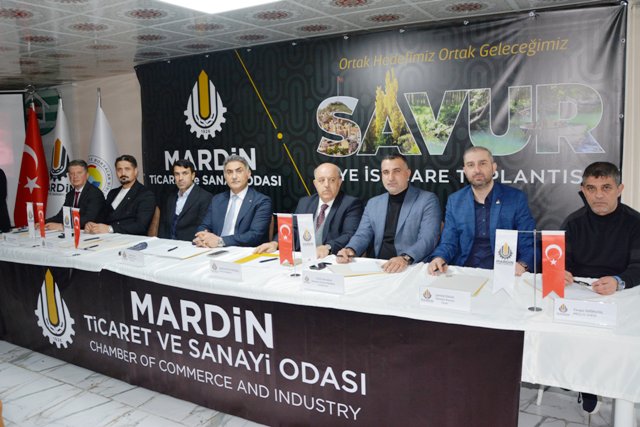 Mardin Ticaret ve Sanayi Odası (Mardin TSO), üyeleriyle doğrudan temas