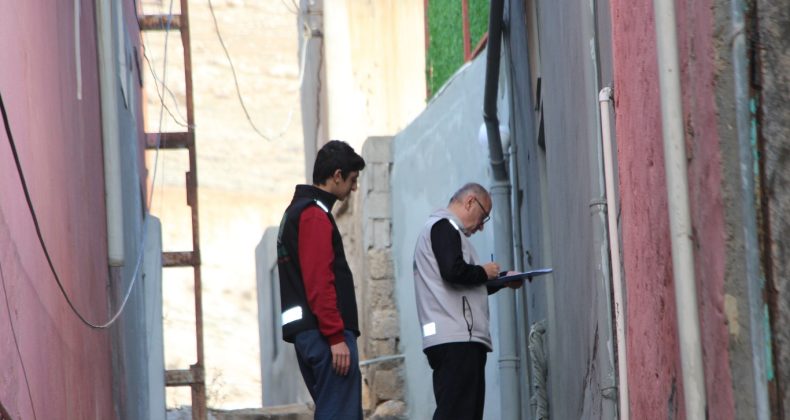 Video-Mardin Umut Kervanı’ndan üç aylar münasebetiyle yüzlerce ihtiyaç sahibi aileye gıda yardımı