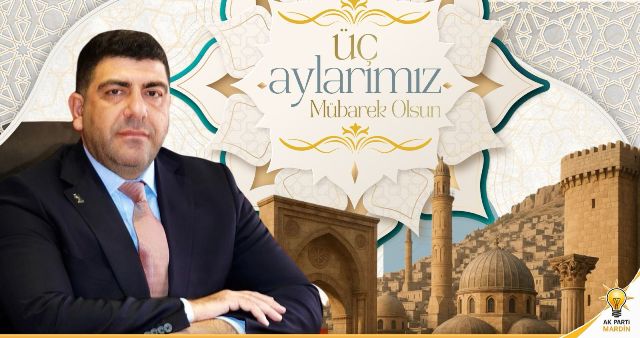 Başkan Uncu’dan Üç Aylar Mesajı