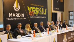 Mardin TSO, Yeşilli’de Üye İstişare Toplantısı Düzenledi