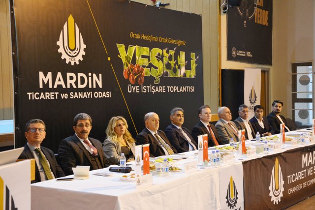 Mardin Ticaret ve Sanayi Odası (MTSO), “Ortak Hedefimiz ve Ortak