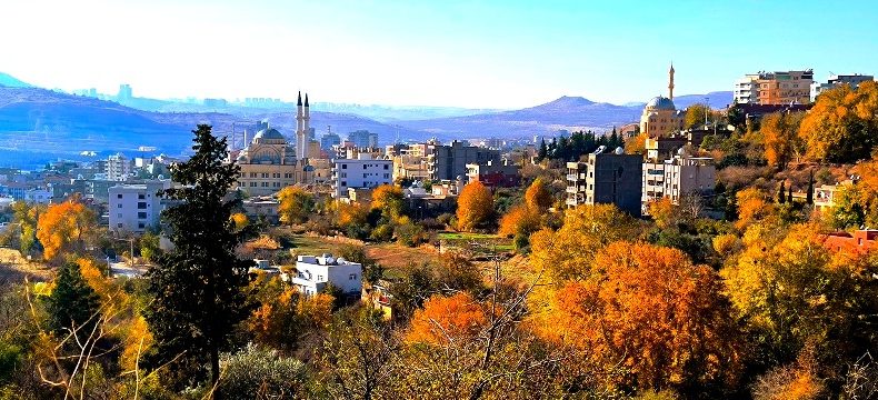 Yeşilli’de Sonbahar Renk Cümbüşüne Dönüştü