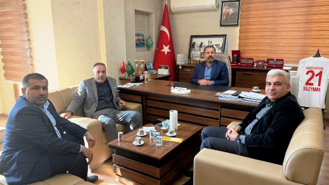 Savur Ziraat Odası Başkanı Cengiz Yıldız, çiftçilere çağrıda bulundu, Modern