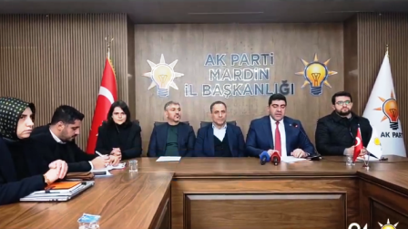 AK Parti Mardin’de Üye Sayısını Artırdı