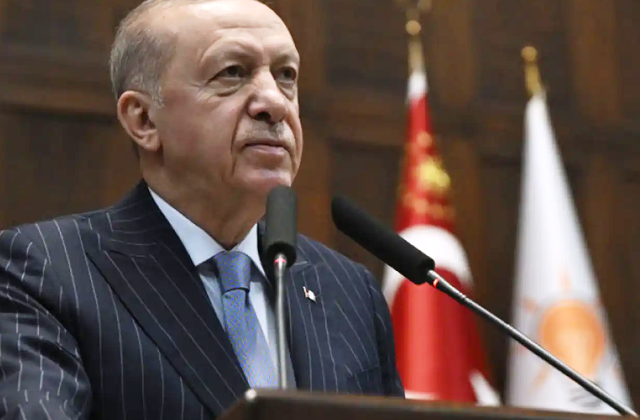 Cumhurbaşkanı Erdoğan’dan bayrak açıklaması