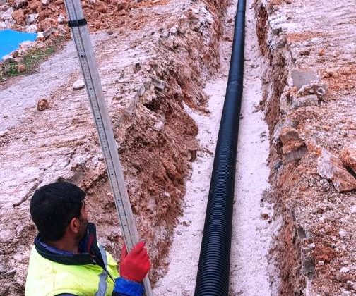 Eroğlu Mahallesi’nde Yılların Sorunu Tarihe Karıştı
