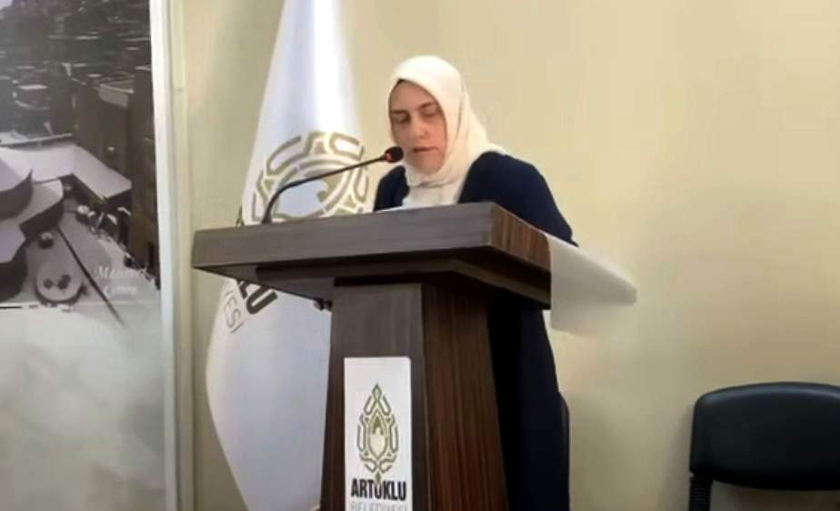 Mardin AK Parti Artuklu Belediye Meclis Üyesi Esengül Aydın Sancar,