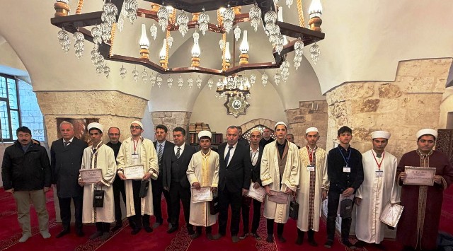 Mardin’de Genç Hatipler Hutbe Okuma Yarışması il finali düzenlendi