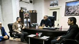 Milletvekili Faruk Kılıç’tan gazetemize ziyaret