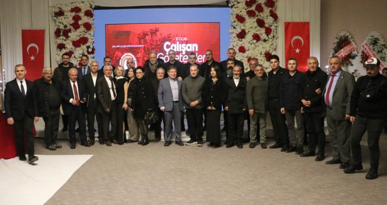 Gazetecilere Şanlıurfa’da Görkemli Gece