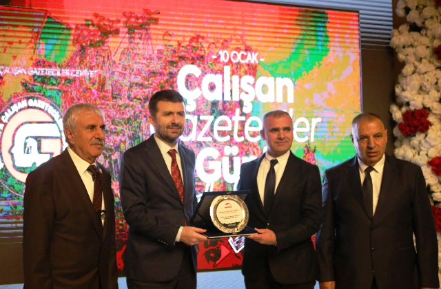 GGF Genel Başkanı Çelik: “Gazetecilik Onurla Yapılan Bir Kamu Görevidir”