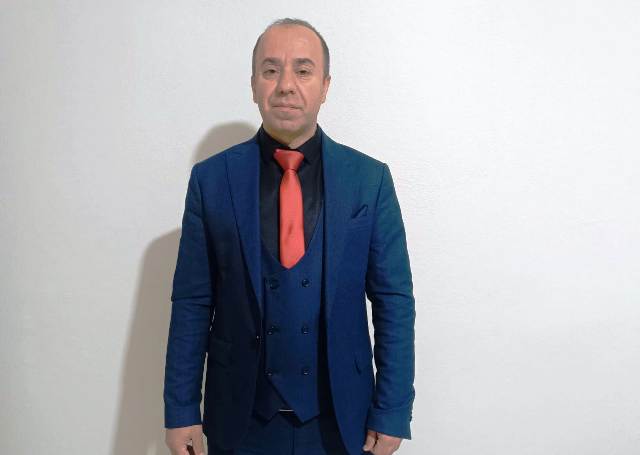 Huzur Partisi Mardin İl Başkanı Mehmet Özçelik, partisinin kuruluş sürecine