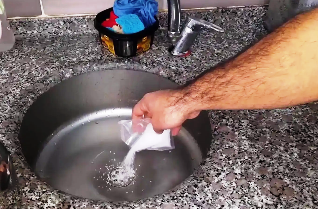 Lavabo açıcı için toplatma kararı
