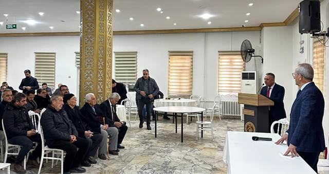 Mardin Marangozlar ve Mobilyacılar Odası Başkanı Güven Tazelendi