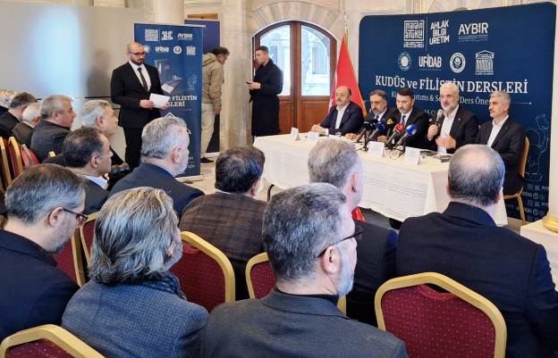 Kudüs ve Filistin Akademik Gündemde