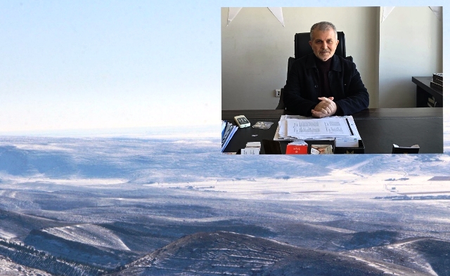 Öter: Son 10 yılın en verimli kar yağışı Mardin Ovası’na can suyu oldu