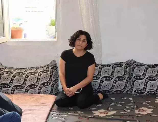 Mardin’in Yeşilli ilçesinde Sosyal Yardımlaşma ve Dayanışma Vakfı Müdürü Buket