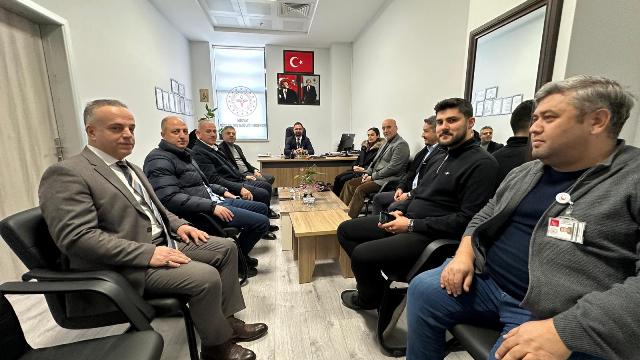 İl Sağlık Müdürü Yavuz’dan Midyat’taki Sağlık Tesislerine İnceleme Ziyareti