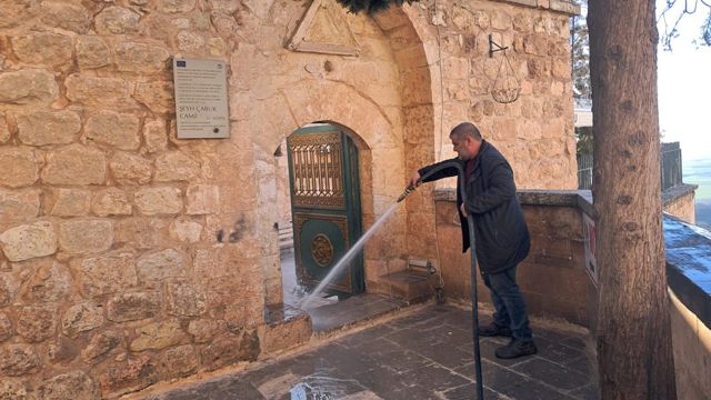 Artuklu’da Camiler Ramazan’a Hazır