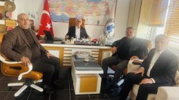 Mardin Engelliler Derneği’nden Türkiye Sakatlar Derneği Genel Merkezi’ne Anlamlı Ziyaret