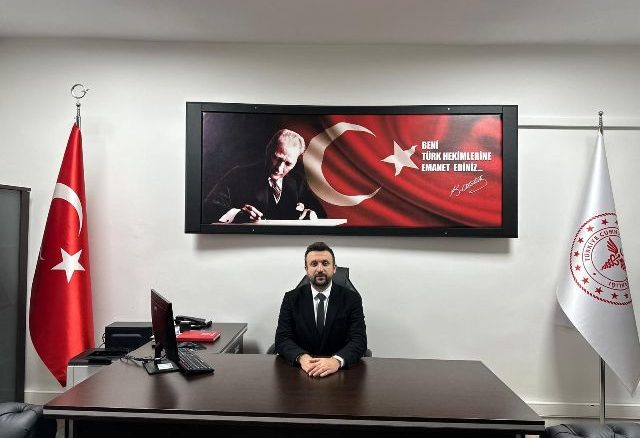 Dargeçit İlçe Devlet Hastanesi Başhekimliğine Uzm. Dr. Şeyhmus Tan Atandı